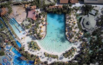 Thermas dos Laranjais reabre nesta segunda após alagamento
