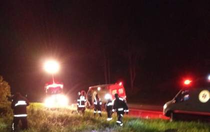 Três-lagoense morre e filho fica ferido em capotamento no Paraná