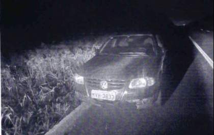 Homem confessa assassinato de colega a facadas dentro de carro na BR-262