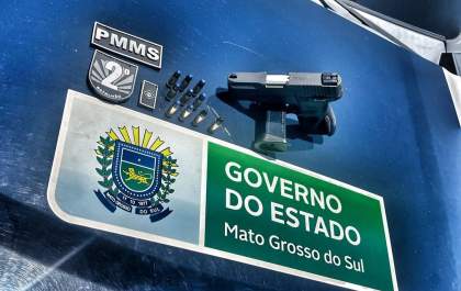 Homem é preso por porte ilegal de arma em Três Lagoas durante Operação Boas Festas