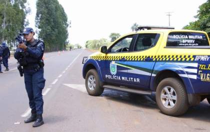 PMR registra queda de 48% nos acidentes durante Operação Boas Festas