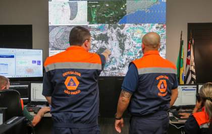 Defesa Civil de SP alerta para fortes chuvas em todo Estado