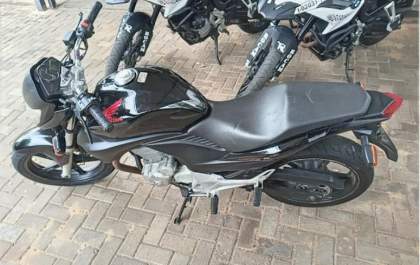 Polícia Militar recupera moto que havia sido furtada
