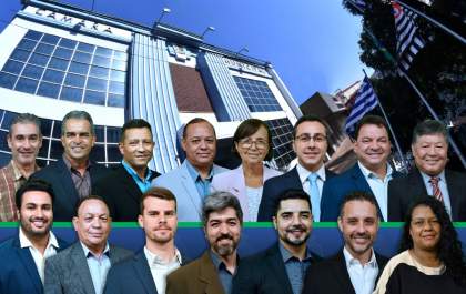 Prefeito, vice e vereadores eleitos tomam posse às 10h da próxima quarta