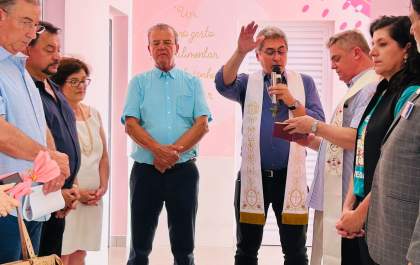 Unisalesiano investe na reforma e compra de equipamentos da nova sede do Banco de Leite