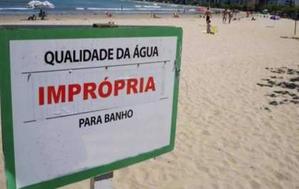 Cuidados Essenciais: Fique atento as praias impróprias no Litoral Paulista para as festividades da Virada do Ano