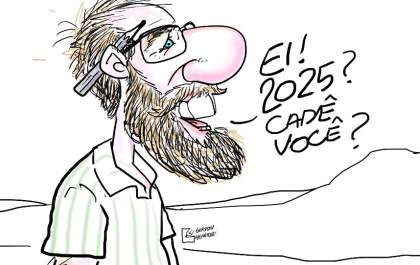 Cade você ano novo?