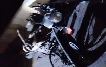 Motociclista sofre acidente em canteiro próximo ao balneário de Três Lagoas
