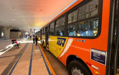 Novo terminal do transporte coletivo de Araçatuba entra em funcionamento