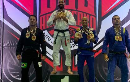 Docente do Unisalesiano é reconhecido pela Confederação Brasileira de Jiu-Jitsu Esportivo
