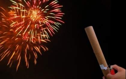 Saúde de SP reforça cuidado em festas de fim de ano com fogos de artifício