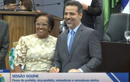 ‘Vamos mudar a cultura política em Araçatuba’, afirma Zanatta em cerimônia de posse
