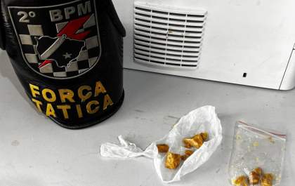 Ação em bairro de Três Lagoas resulta na apreensão de drogas e prisão de suspeito