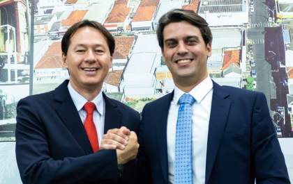 Caique Rossi toma posse para segundo mandato em Penápolis e mantém secretários