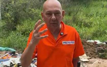 Luciano Hang desafia os prefeitos empossados a manterem as cidades limpas