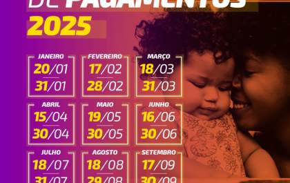 Pagamentos do Bolsa Família 2025 começam dia 20 de janeiro