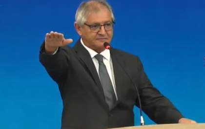 Edgar Dourado é eleito presidente da Câmara de Andradina
