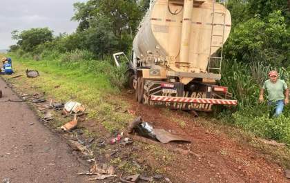 Colisão na BR-158 tira a vida de condutora