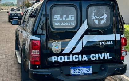 Suspeito de executar homem em Selvíria é preso em Três Lagoas