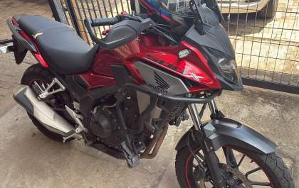 PM apreende adolescentes e recupera moto de 500 cilindradas roubada no Umuarama