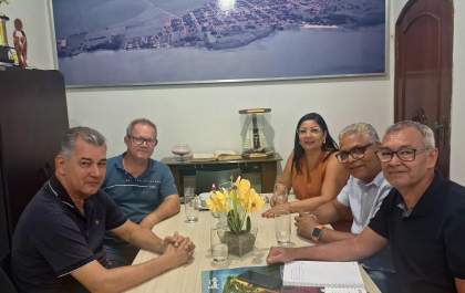 Executivo e Legislativo de Itapura se reúnem para alinhar compromissos com a população