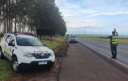 Operação: mais de 2,5 mil veículos foram flagrados acima da velocidade na região de Araçatuba