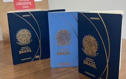 Polícia Federal alerta para sites falsos de emissão de passaportes