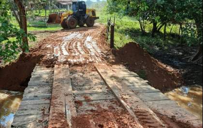 Prefeitura de Aracanguá promove força-tarefa para reparos de danos causados pela chuva