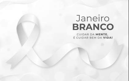 Janeiro Branco coloca a mente e a saúde mental no centro das atenções