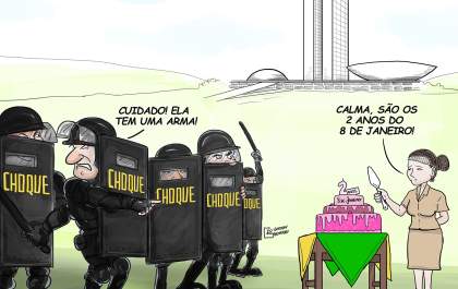 Dois anos do 8 de janeiro