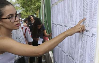 Divulgação dos resultados do Enem 2024 promete agitar a próxima segunda-feira