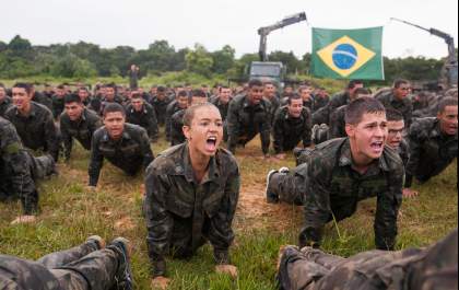 Comando Militar do Oeste oferece 99 vagas para alistamento feminino