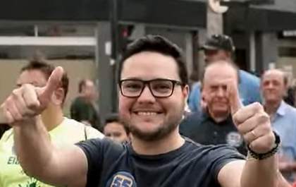 Lucas Lopes será prefeito de Andradina se Mário não tomar posse nesta sexta