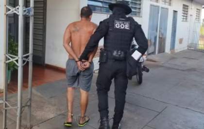 Polícia Civil prende suspeito de assassinar entregador de lanches em Guaraçaí