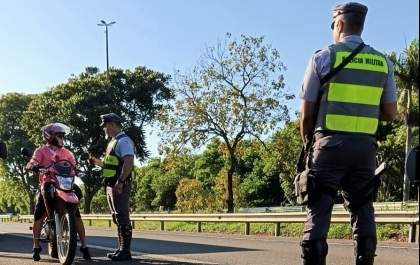 Polícia Militar Rodoviária comemora aniversário com megaoperação