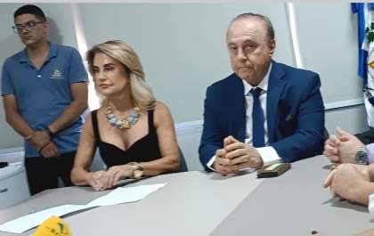Após 9 dias de vacância, Mário Celso assume a Prefeitura de Andradina