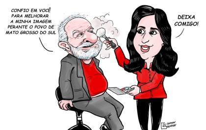 Charge do dia