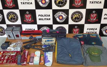 Preso em saída temporária volta para a cadeia após furtar residência em Araçatuba