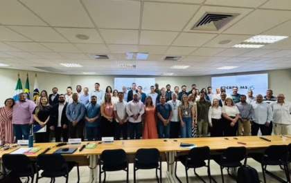AEMS celebra a posse do engenheiro Carlos Augusto Serra da Costa como Conselheiro Regional Titular do Crea-MS
