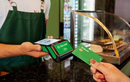 Maquininhas do Sicredi registram quase R$ 5,5 bi em vendas no mês do Natal