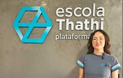 Aluna da escola Thathi conquista nota máxima na redação do Enem e supera mais de 3,18 milhões de candidatos