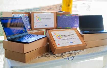 SP: Programa 'Computadores para Inclusão', do Ministério das Comunicações, doa 741 máquinas para São Paulo em 2024