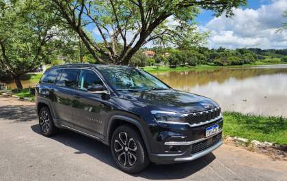 Jeep Commander chega com novo motor e mais versões na linha 2025