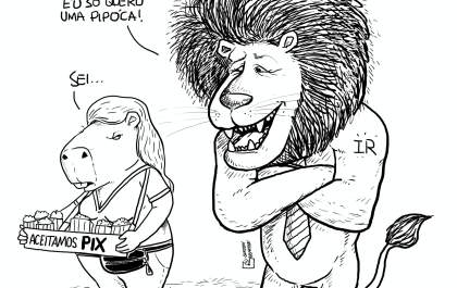 Pix da discórdia