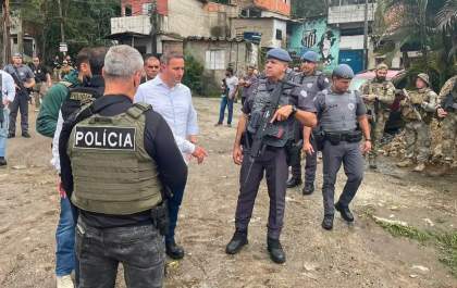 Letalidade da Polícia Militar paulista aumentou em 2024
