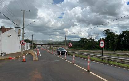 Concessionária libera marginal da Rondon em Araçatuba