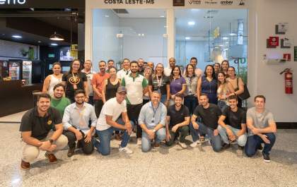 Nova diretoria da Abrasel Costa Leste é empossada