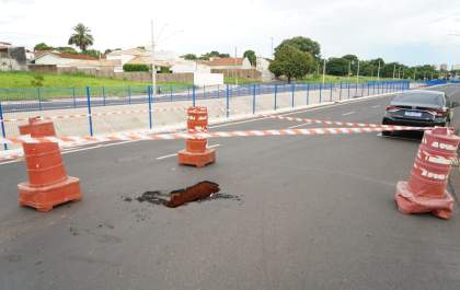 Prefeitura amplia área interditada da 'Nova Pompeu'