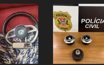 Polícia Civil esclarece furto de veículo e prende dono de oficina por receptação