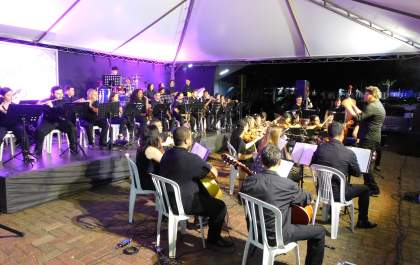 Orquestra Jovem de Ilha Solteira inicia processo de matrícula